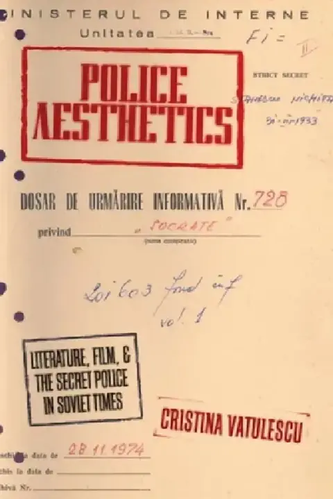 Cover of Police Aesthetics
