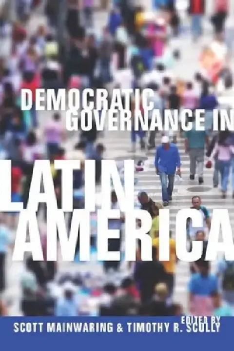 Cover of Democratic Governance in Latin America
