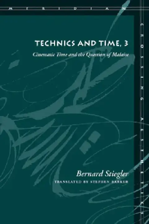Cover of Technics and Time, 3