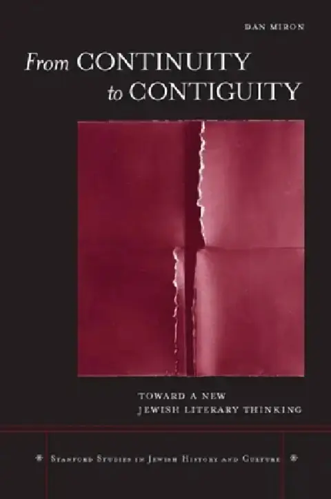 Cover of From Continuity to Contiguity