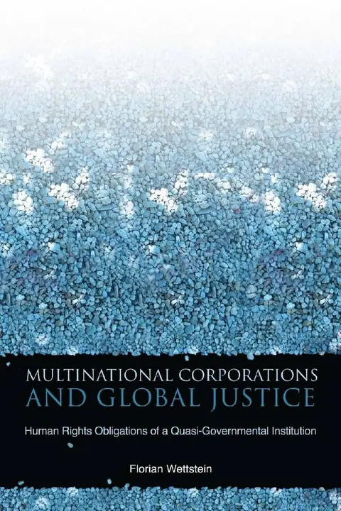 Cover of Multinational Corporations and Global Justice