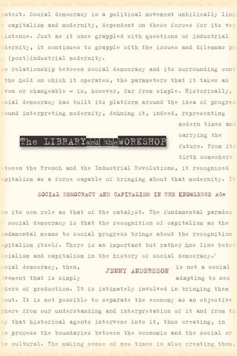 Cover of The Library and the Workship