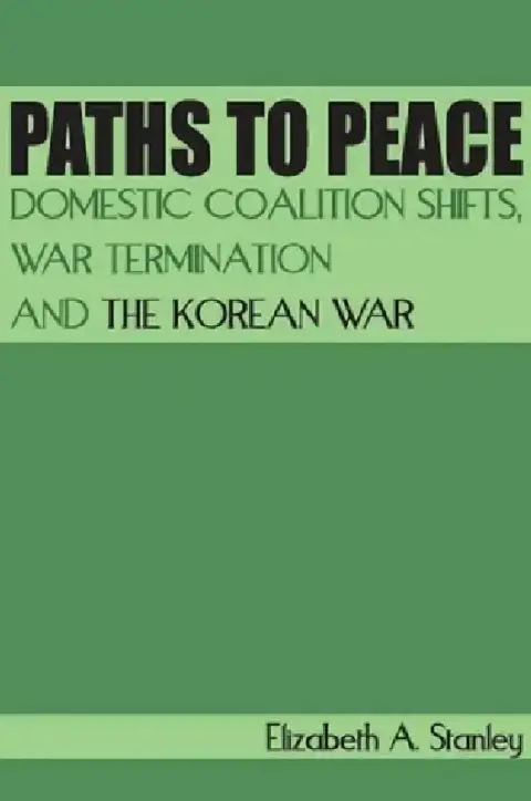 Cover of Paths to Peace