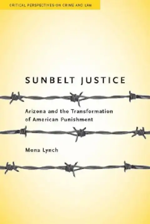 Cover of Sunbelt Justice