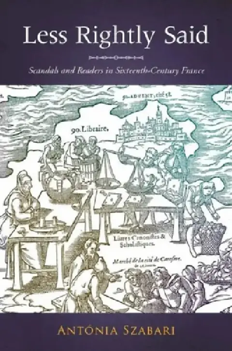 Cover of Less Rightly Said