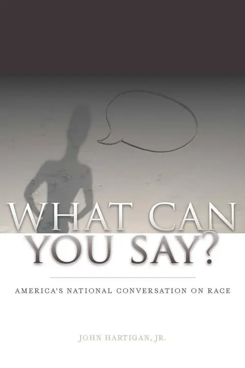 Cover of What Can You Say?