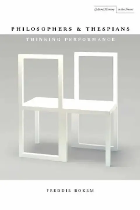 Cover of Philosophers and Thespians