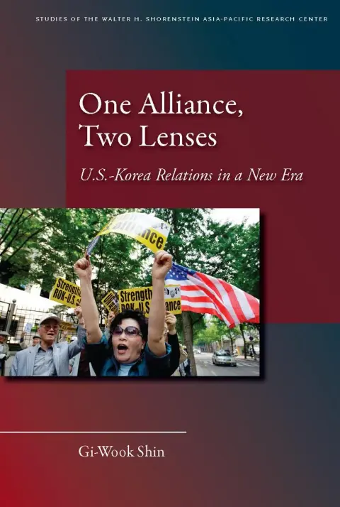 Cover of One Alliance, Two Lenses