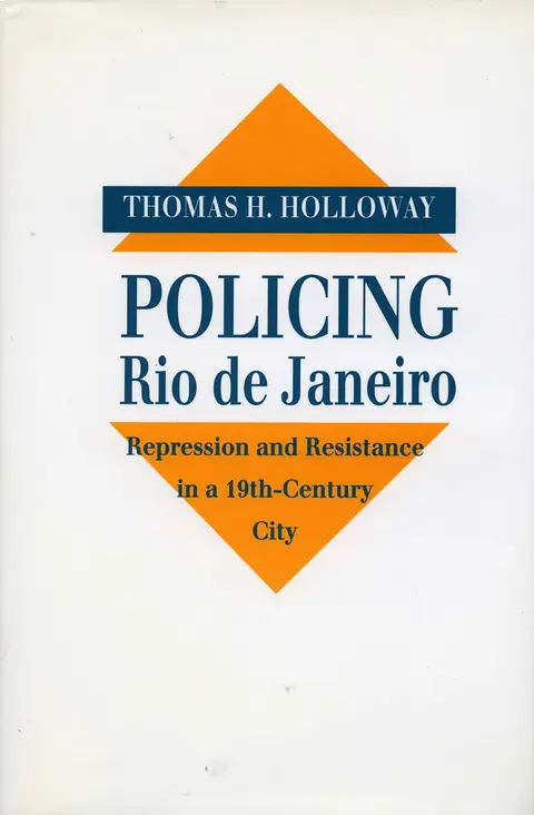 Cover of Policing Rio de Janeiro