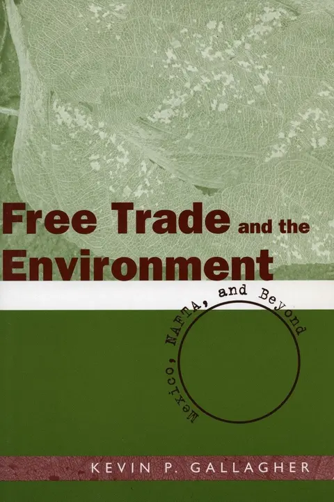 Cover of Free Trade and the Environment