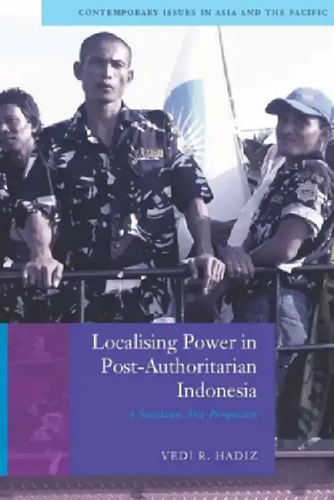 Cover of Localising Power in Post-Authoritarian Indonesia