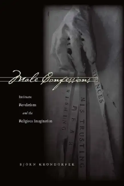 Cover of Male Confessions
