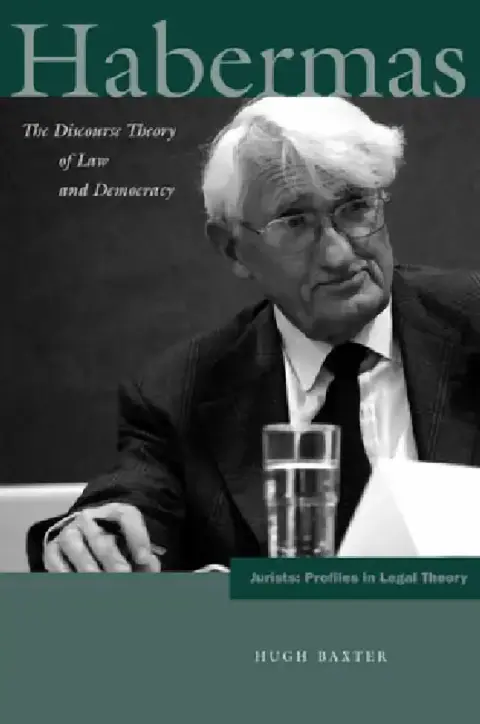Cover of Habermas