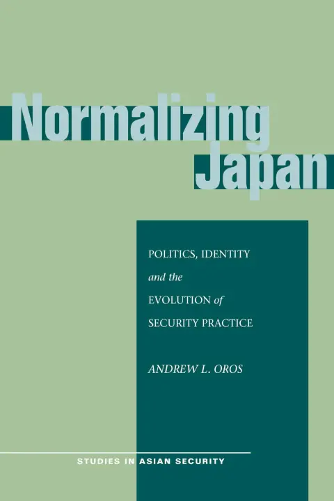 Cover of Normalizing Japan