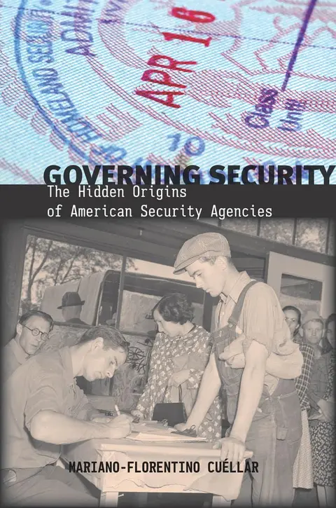 Cover of Governing Security