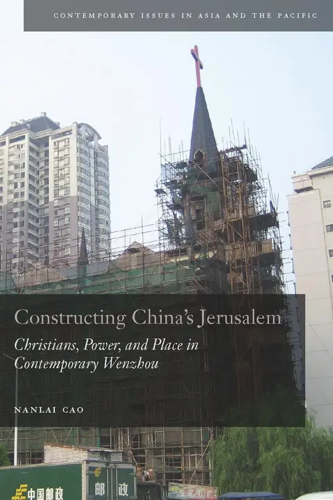 Cover of Constructing China's Jerusalem