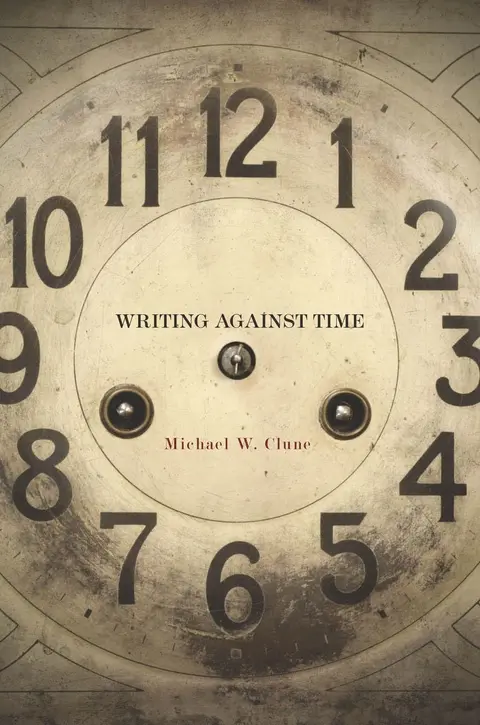 Cover of Writing Against Time