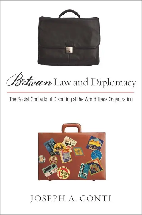 Cover of Between Law and Diplomacy
