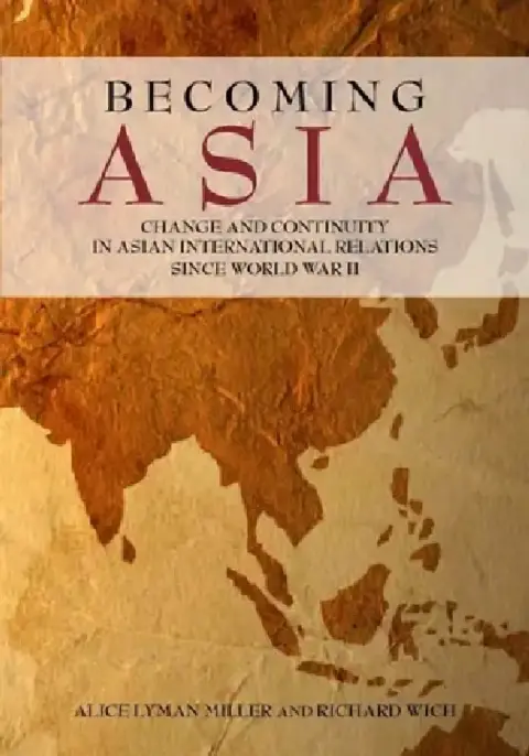 Cover of Becoming Asia