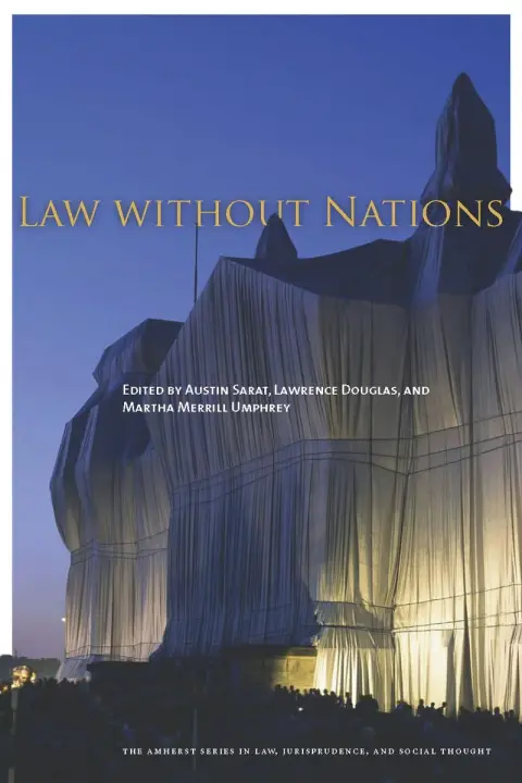 Cover of Law without Nations