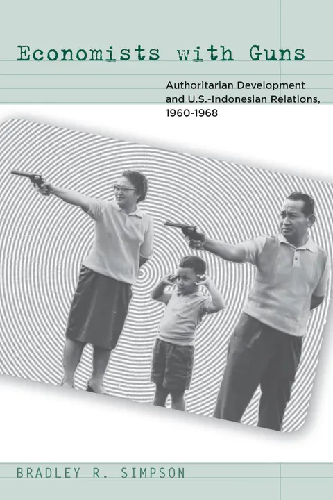 Cover of Economists with Guns
