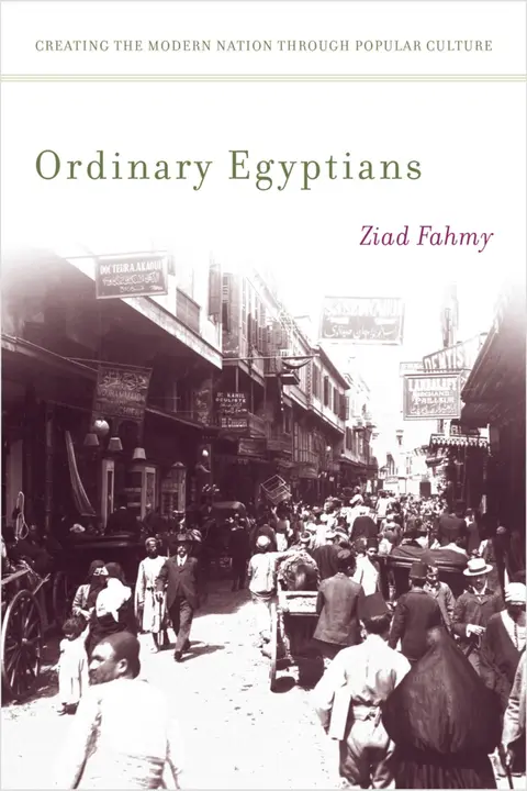Cover of Ordinary Egyptians
