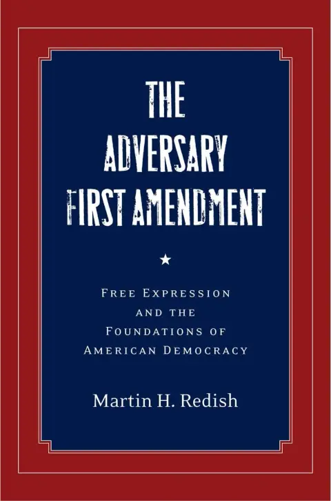 Cover of The Adversary First Amendment