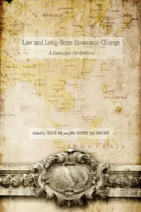 Cover of Law and Long-Term Economic Change
