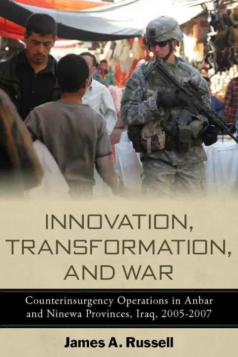Cover of Innovation, Transformation, and War
