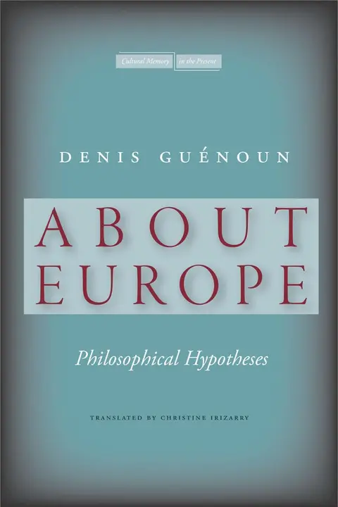 Cover of About Europe