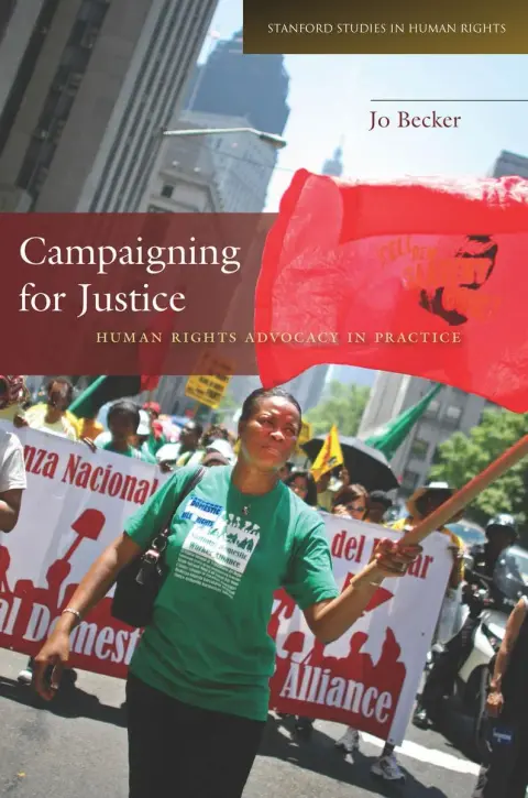Cover of Campaigning for Justice