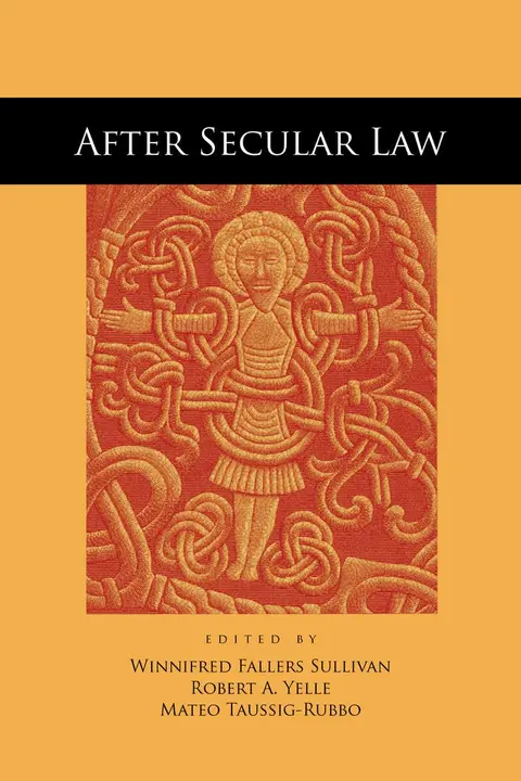 Cover of After Secular Law