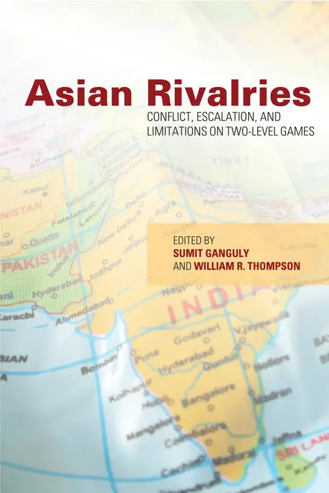 Cover of Asian Rivalries