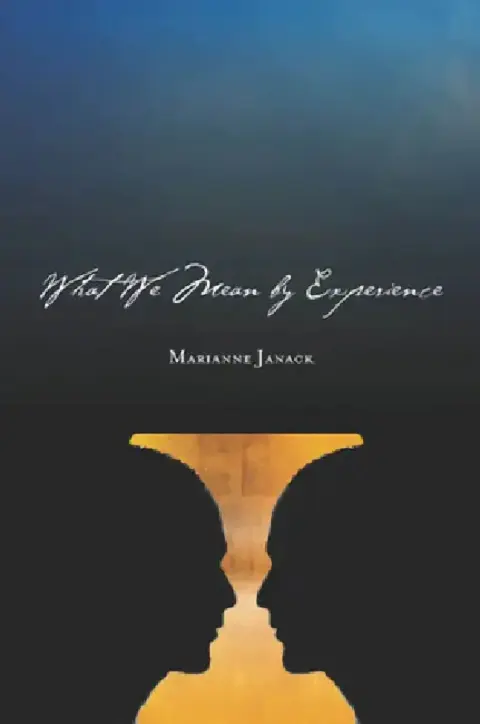 Cover of What We Mean by Experience