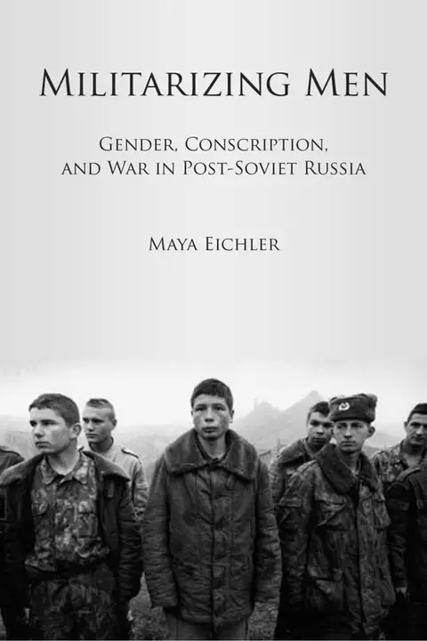 Cover of Militarizing Men