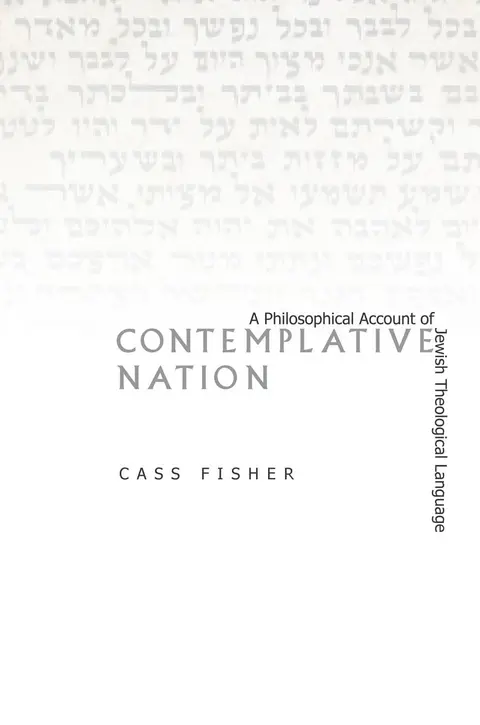 Cover of Contemplative Nation