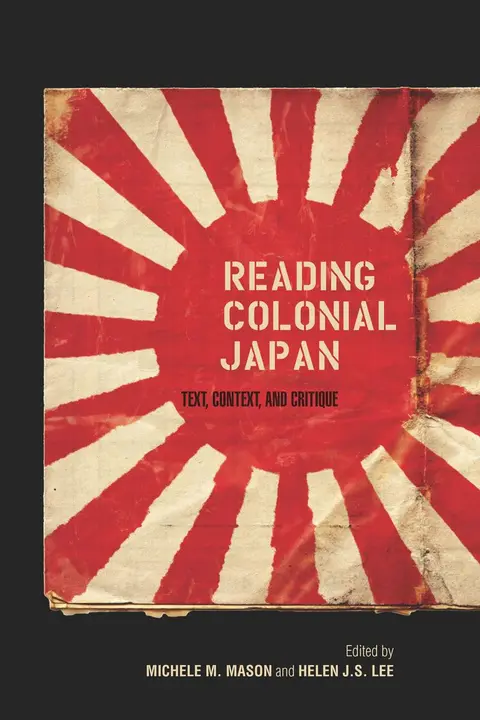 Cover of Reading Colonial Japan