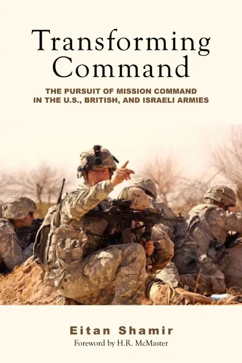 Cover of Transforming Command
