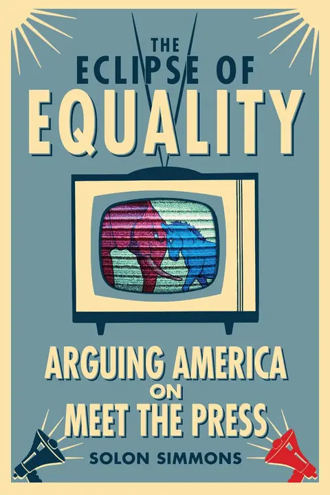 Cover of The Eclipse of Equality