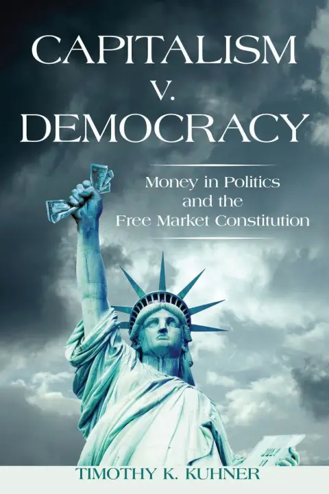 Cover of Capitalism v. Democracy