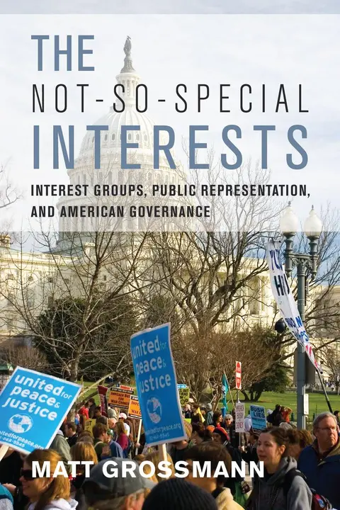Cover of The Not-So-Special Interests