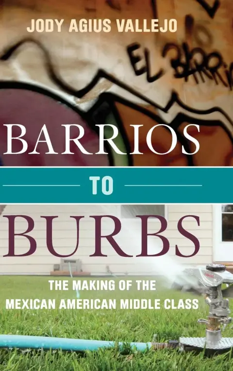 Cover of Barrios to Burbs
