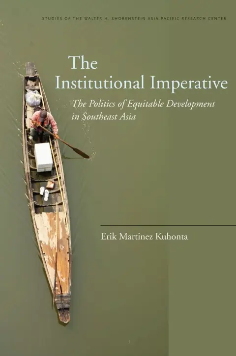 Cover of The Institutional Imperative