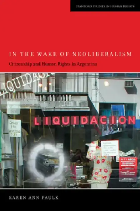 Cover of In the Wake of Neoliberalism