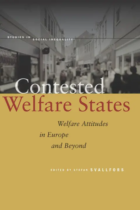 Cover of Contested Welfare States