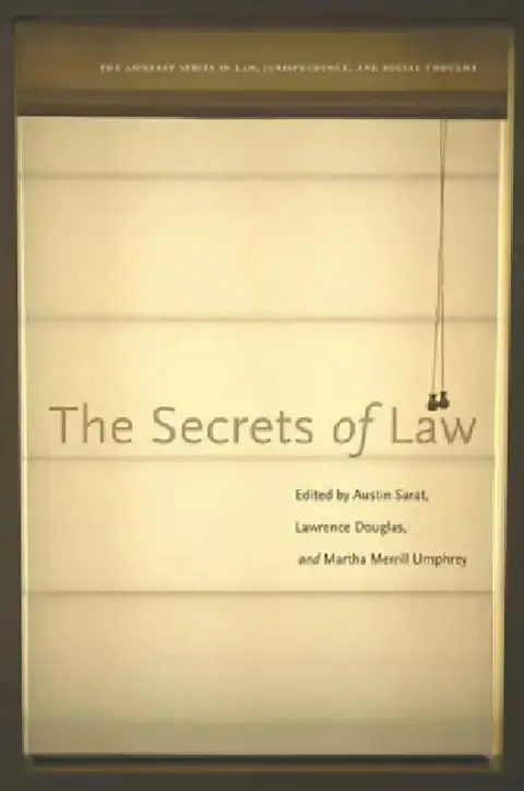 Cover of The Secrets of Law