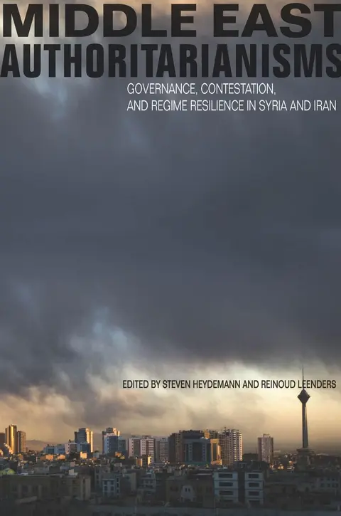 Cover of Middle East Authoritarianisms
