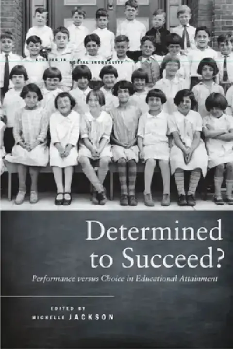 Cover of Determined to Succeed?