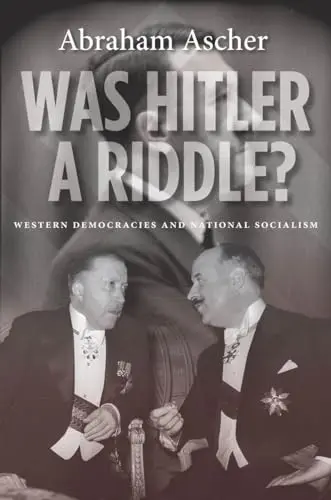 Cover of Was Hitler A Riddle?