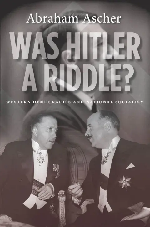 Cover of Was Hitler a Riddle?